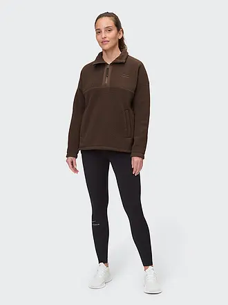 VENICE BEACH | Damen Fitnesssweater Sarah HalfZip | 